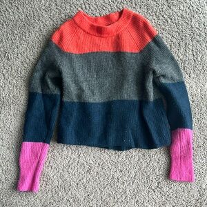 Banana Republic sm striped sweater